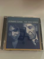 CD Leonard Cohen « Ten new songs »